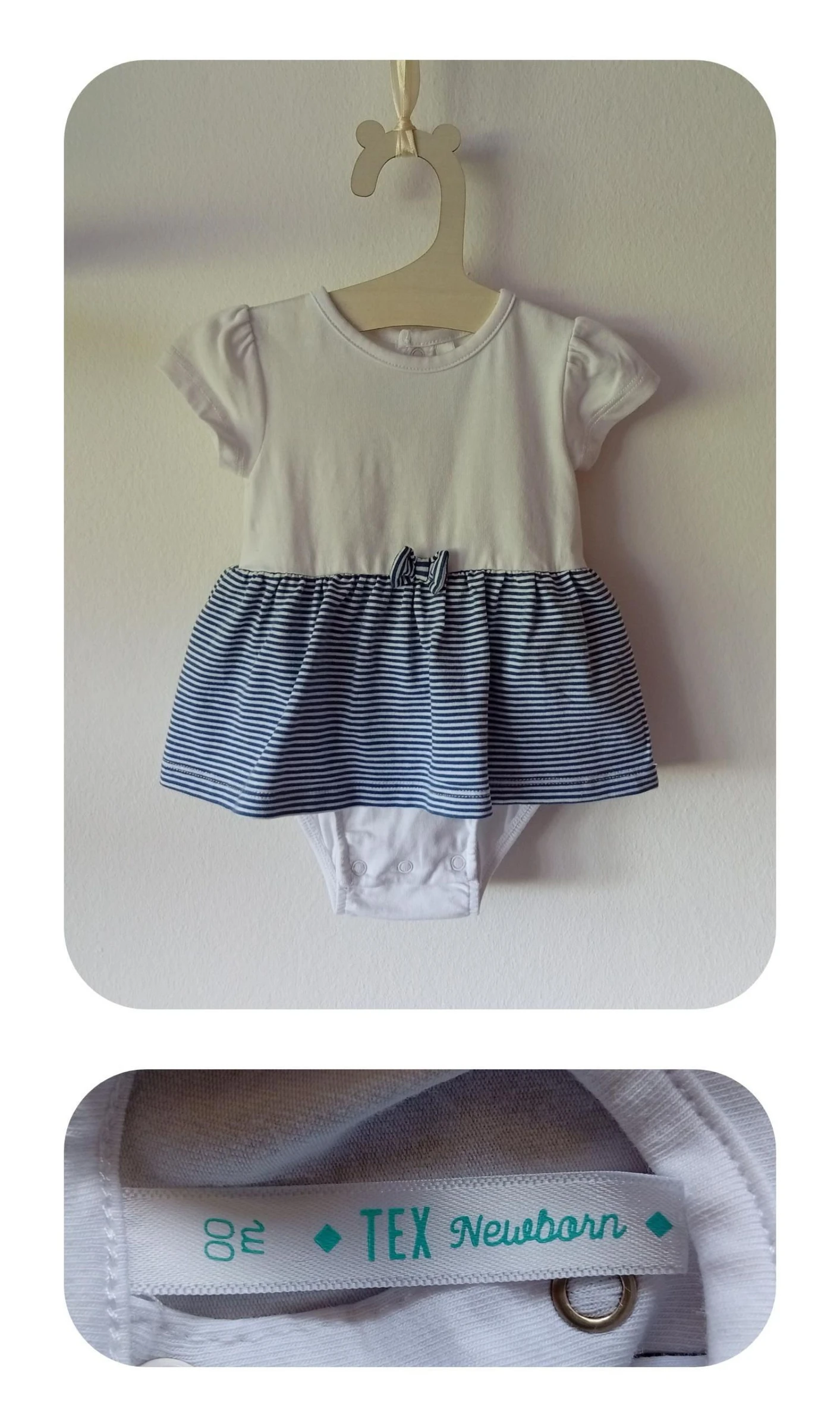 Lot bébé fille 0/6 mois Zara + autres – photo 3